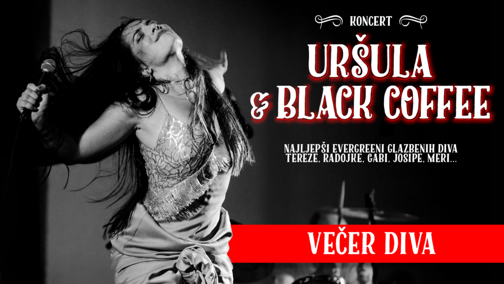 URŠULA & BLACK COFFEE, koncert