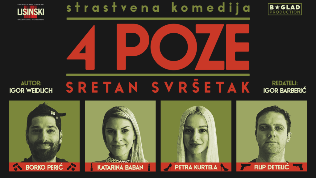 4 POZE, sretan svršetak