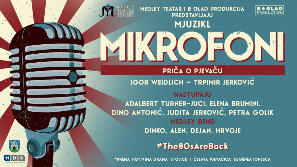 MIKROFONI – PRIČA O PJEVAČU, mjuzikl