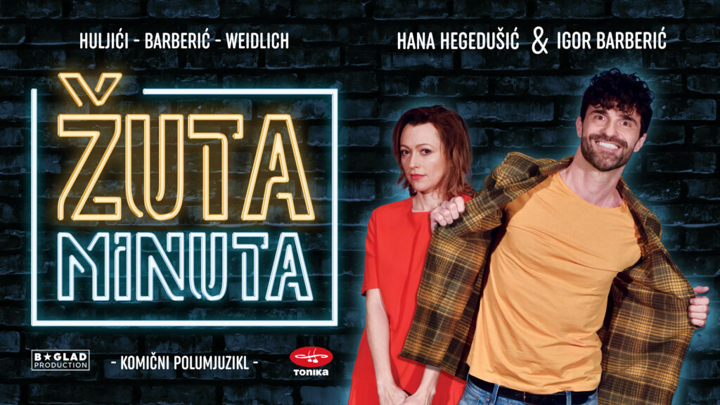 ŽUTA MINUTA, komični (polu)mjuzikl