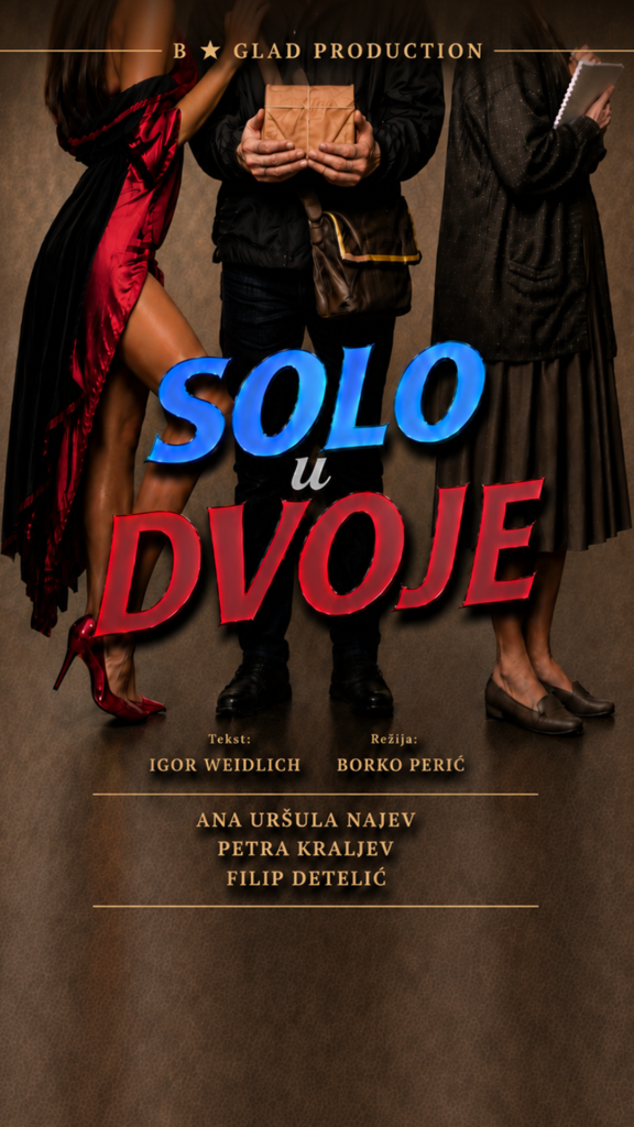 SOLO U DVOJE, komedija