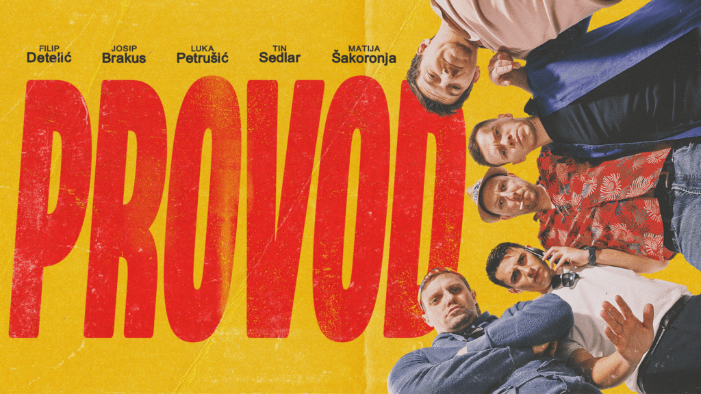PROVOD, komedija