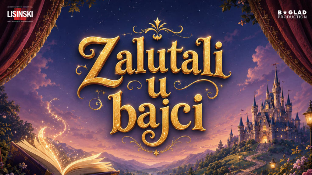 ZALUTALI U BAJCI, mjuzikl za djecu